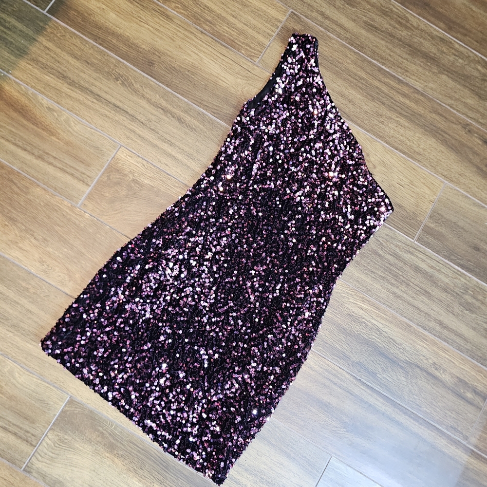 Sequin dress